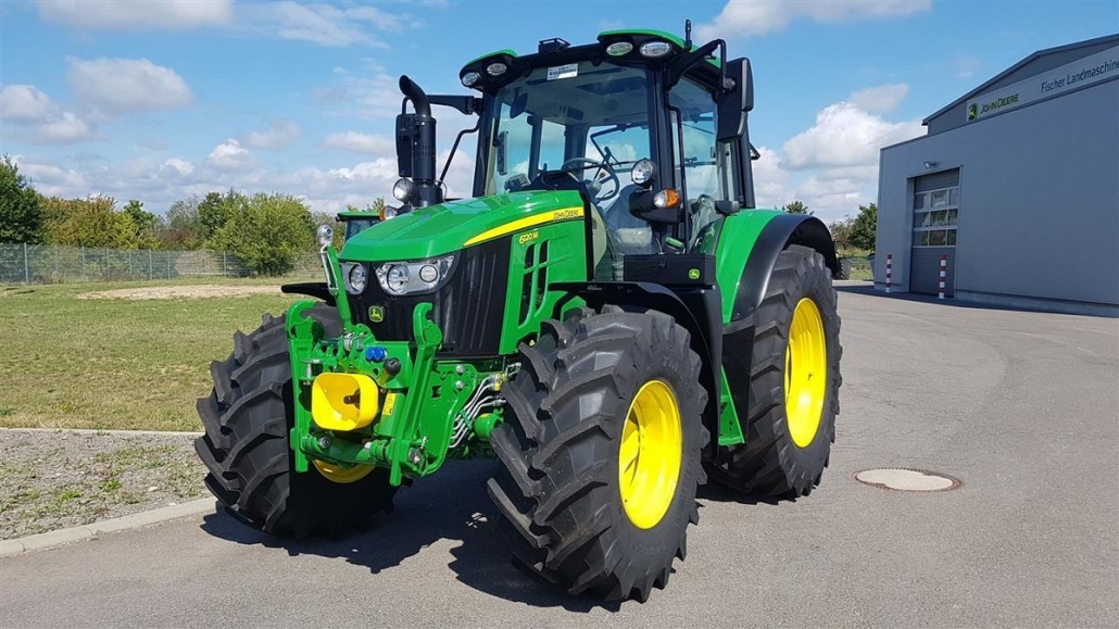 John Deere 6120M Íslyft